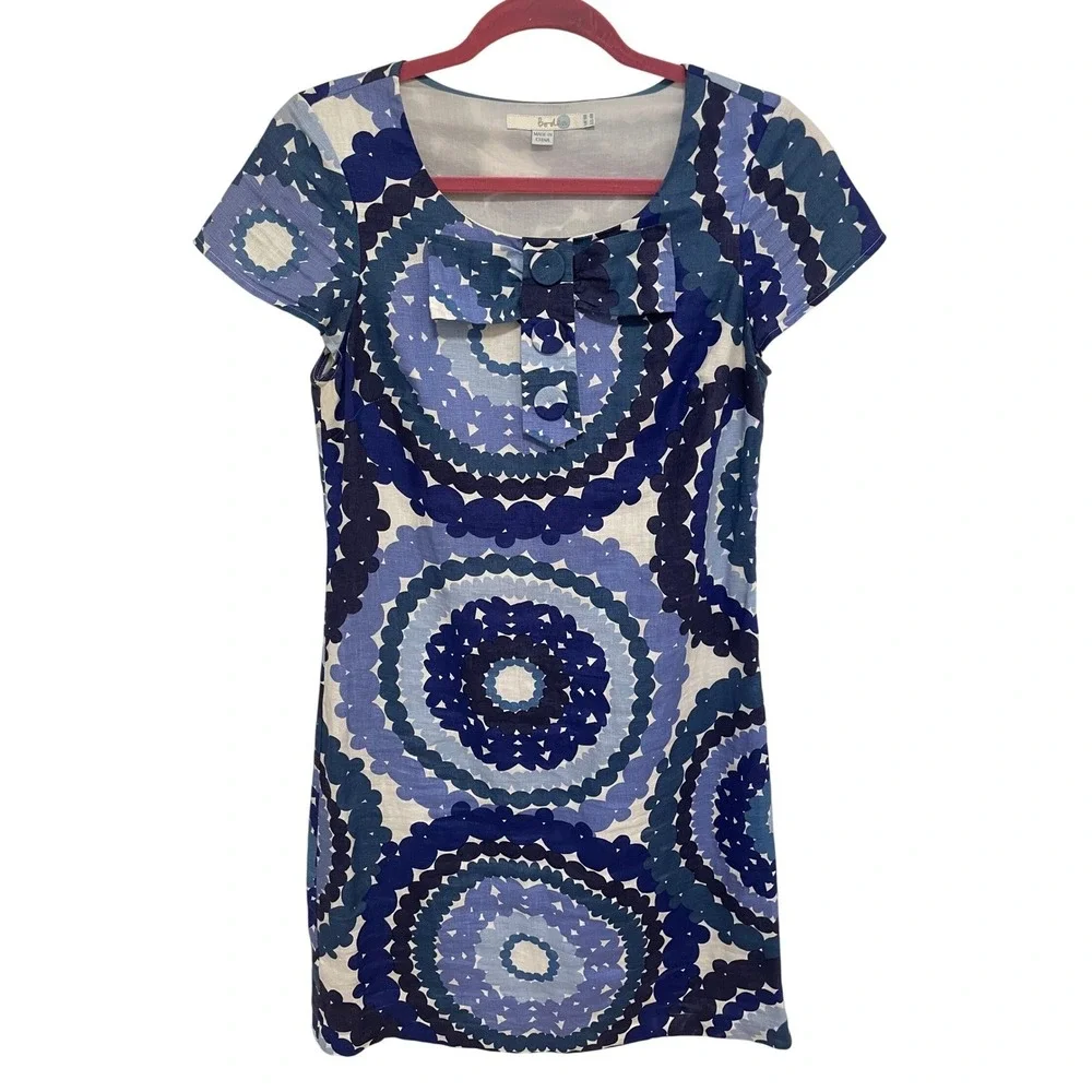 boden linen shift dress Boden Women's Linen Shift Dress in Blue